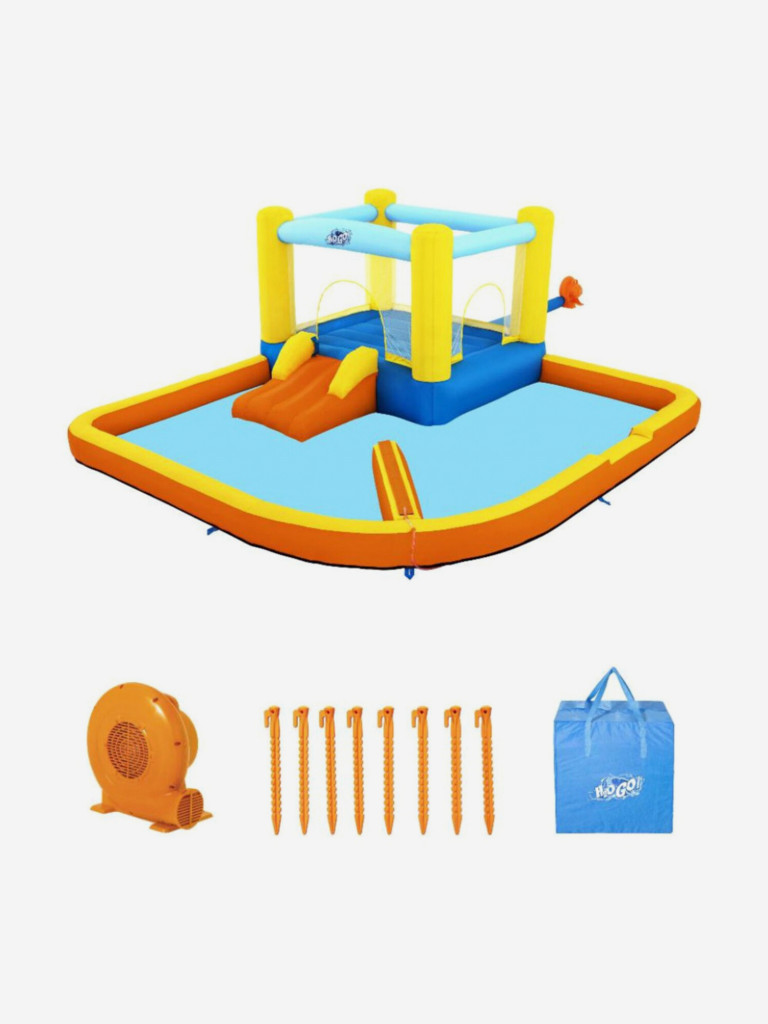 Водный игровой-центр BestWay 53381 Beach Bounce от 3-8 лет, 365х340х152см
