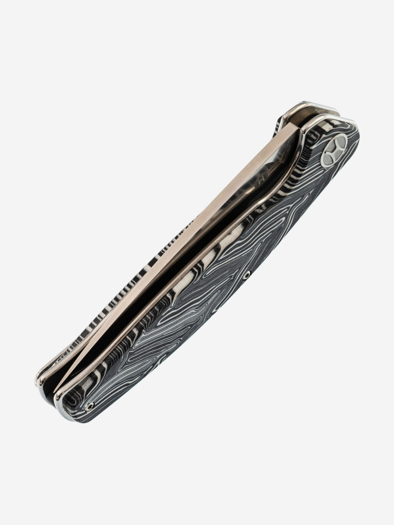 Складной нож Honor Ajax, сталь D2, рукоять Damascus G10