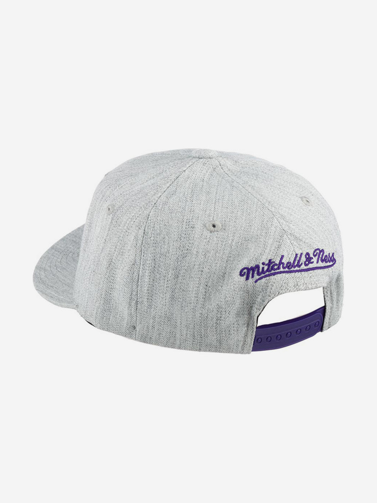 Бейсболка MITCHELL NESS 6HSSMM19363-LALGYHT Los Angeles Lakers NBA (серый)