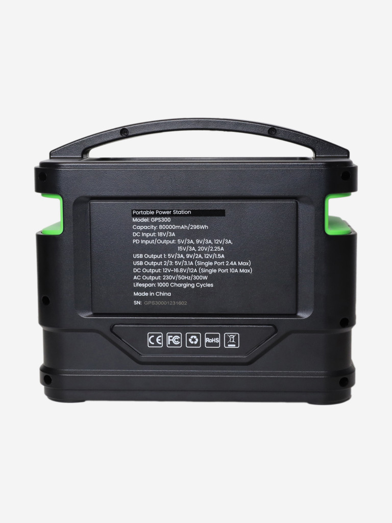 Портативная электростанция Boltpower 500 MAX