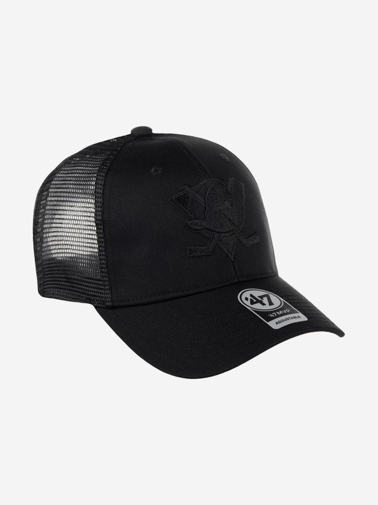 Бейсболка с сеточкой 47 BRAND H-BRANS25CTP-BKE Anaheim Ducks NHL