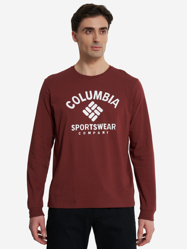 Лонгслив мужской Columbia Rockaway River Graphic Ls Tee