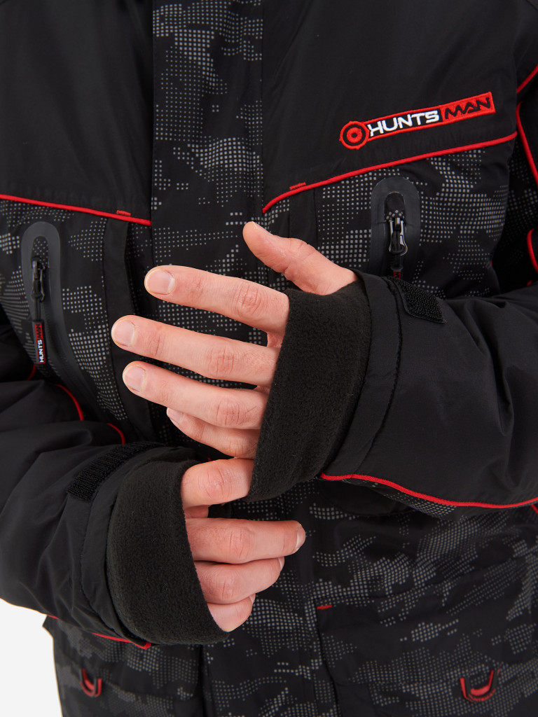 Костюм мужской зимний Huntsman Siberia Reflect ветровлагозащитный, ткань Reflex Membrane