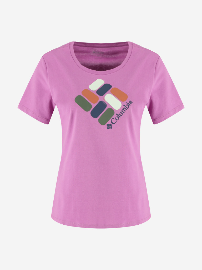 Футболка женская Columbia Alpine Way Screen SS Tee