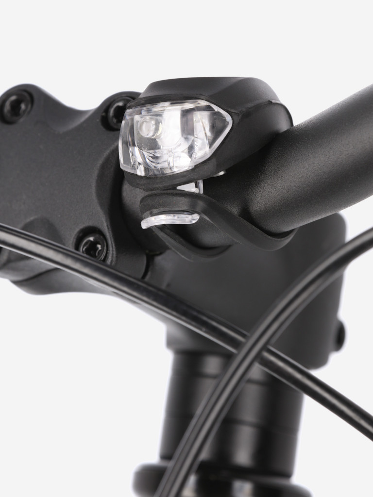 Фонарь велосипедный передний габаритный Cyclotech CFL-4