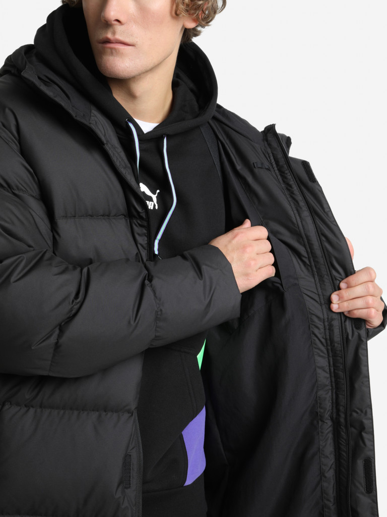 Пуховик мужской PUMA Long Oversized