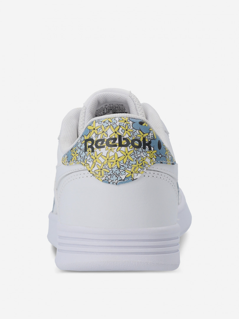 фото Кеды женские reebok court advance, серый