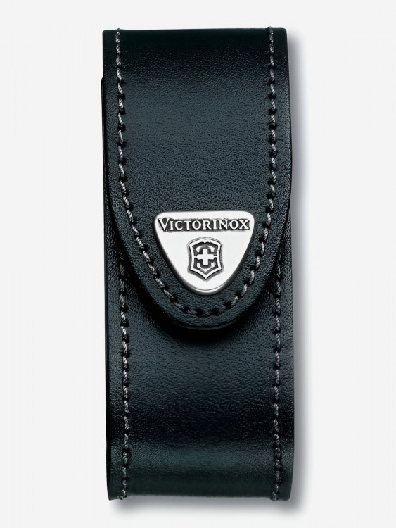 Чехол Victorinox для ножей 91 мм, 2-4 уровня, кожаный