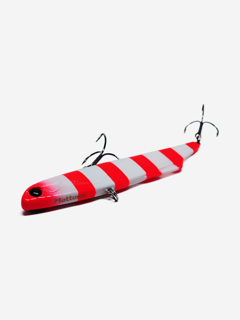 Воблер Mottomo Blade VIB Slim 125S 42g White Red