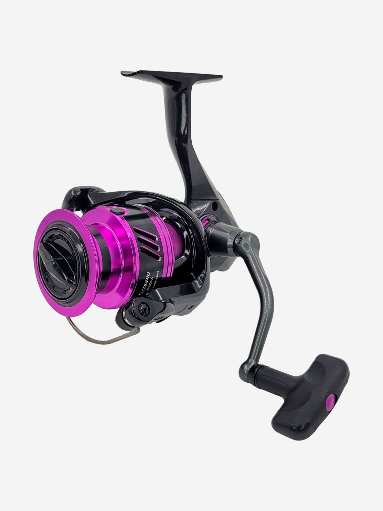 Катушка для спиннинга Okuma SCORPIO 1000S-A, катушка для удочки с передним фрикционом, с дополнительной шпулей