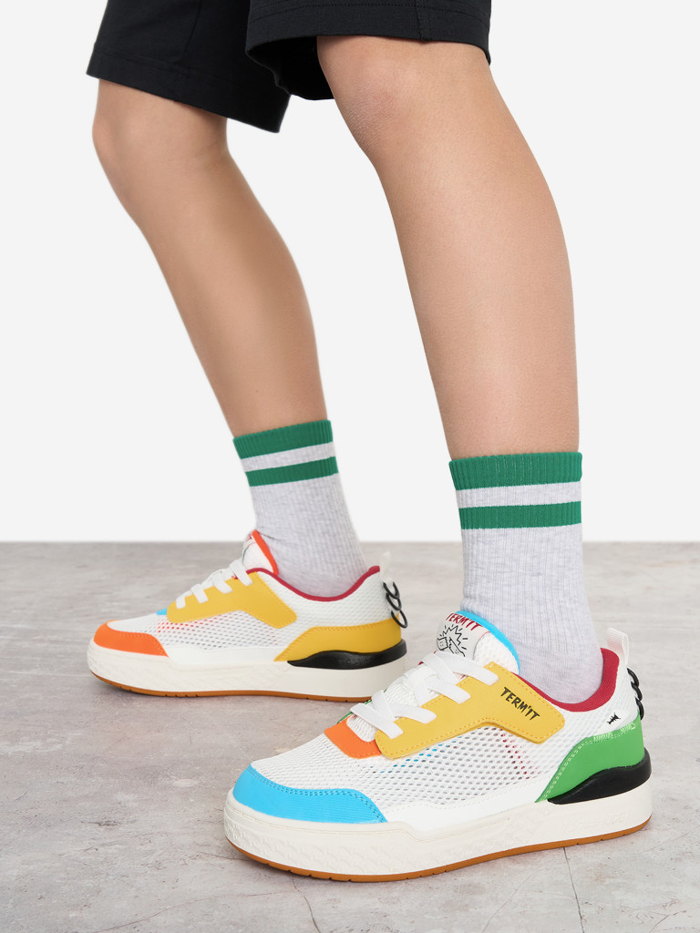 Кеды для мальчиков Termit Offbeat V Smr