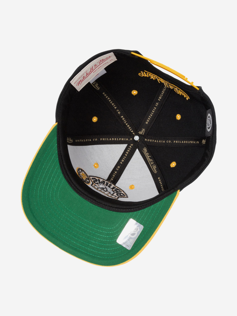 Бейсболка MITCHELL NESS HP8591-BBNBLCK Boston Bruins NHL (черный)