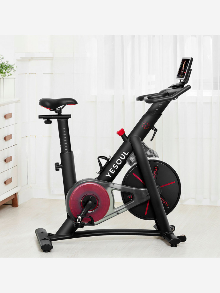 Велотренажер DFC Yesoul S3 PRO WHITE