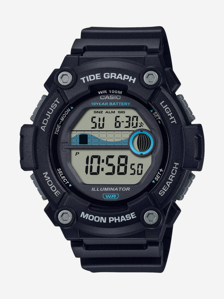 Спортивные часы CASIO ILLUMINATOR WS-1300H-1A