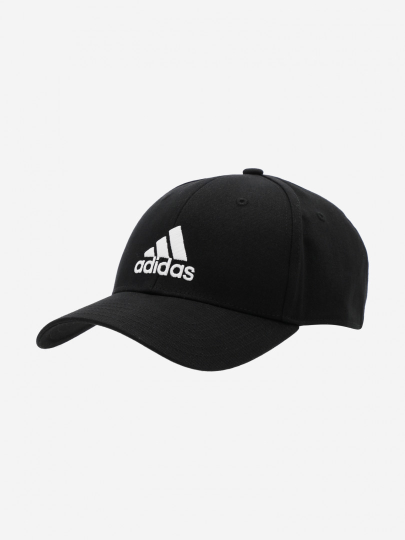 Бейсболка adidas Bball Cap Cot 23679360299 Черный, размер 56,51,58,54, фото 1