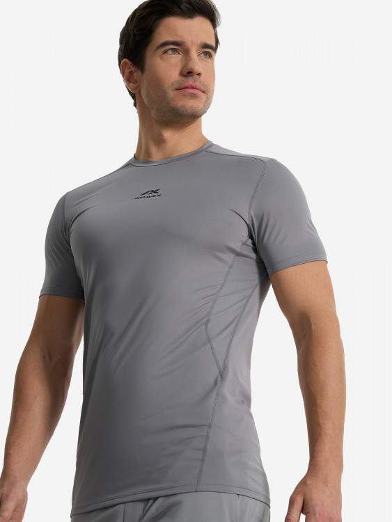 Футболка компрессионная мужская Athlex