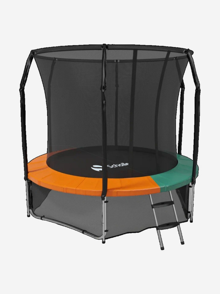 Батут Scholle Space Twin Green/Orange 8FT