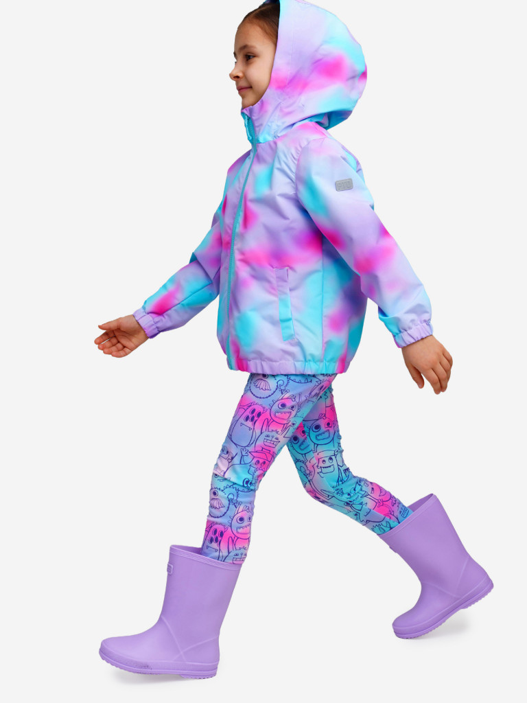 Сапоги резиновые для девочек PlayToday