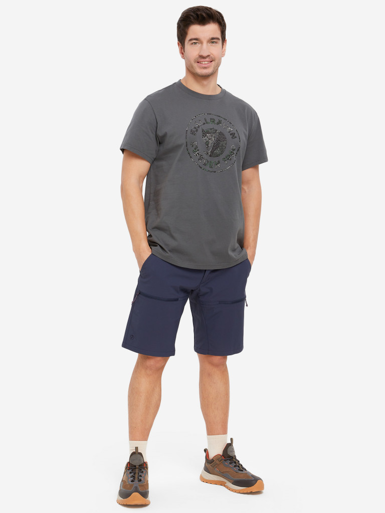 Футболка мужская Fjallraven Kanken Art