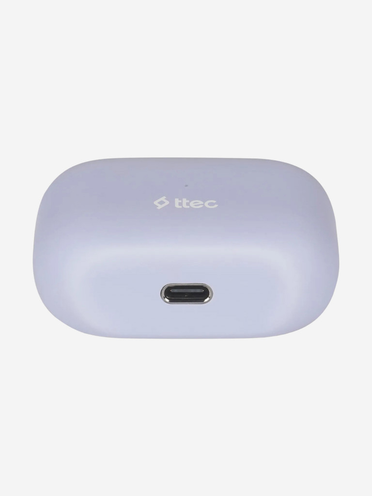 Беспроводная Bluetooth-гарнитура TTEC AirBeat Tone TWS Headset. Цвет: бирюзовый