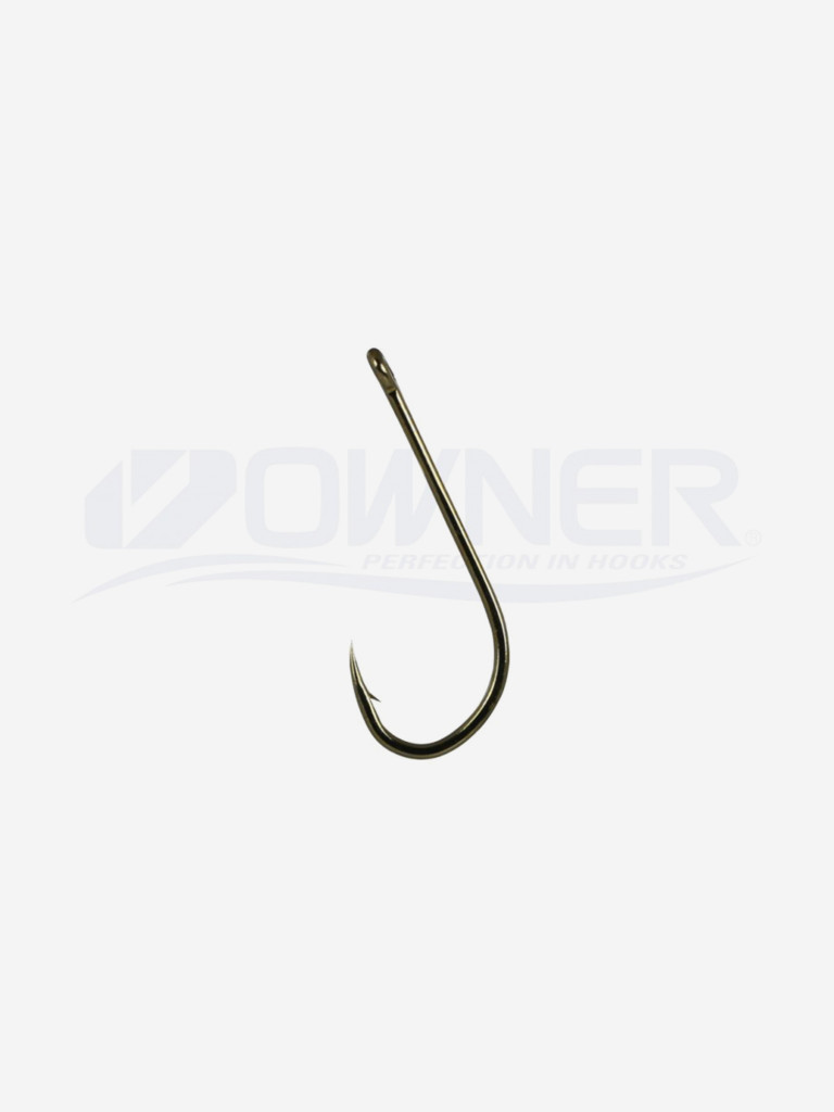 Крючок OWNER Tenkara Straight w/eye brown №12 11шт