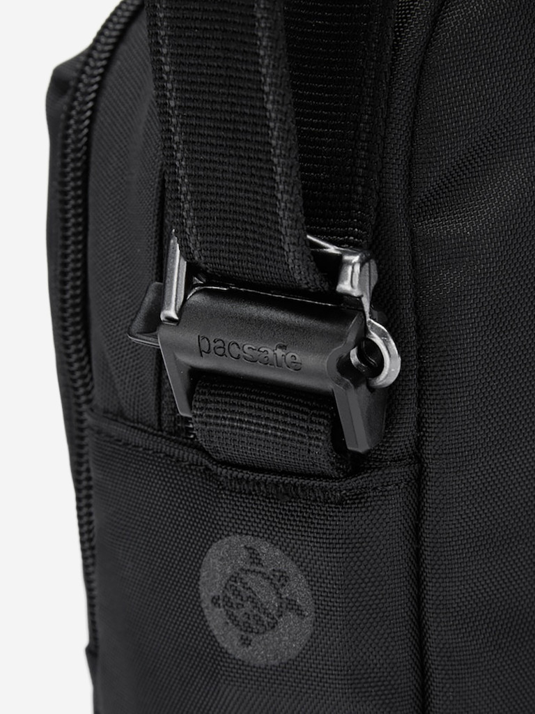 Сумка антивор Pacsafe V Companion Crossbody,Black, 5 л.