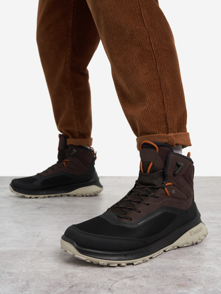 Ботинки утепленные мужские Ecco Ult-Trn