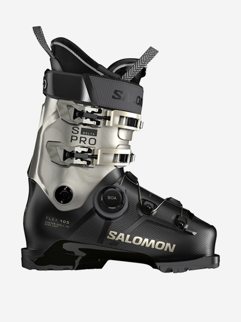 Горнолыжные ботинки Salomon S/Pro Delta BOA 105 W GW Black/Light Bronze Met. 25/26