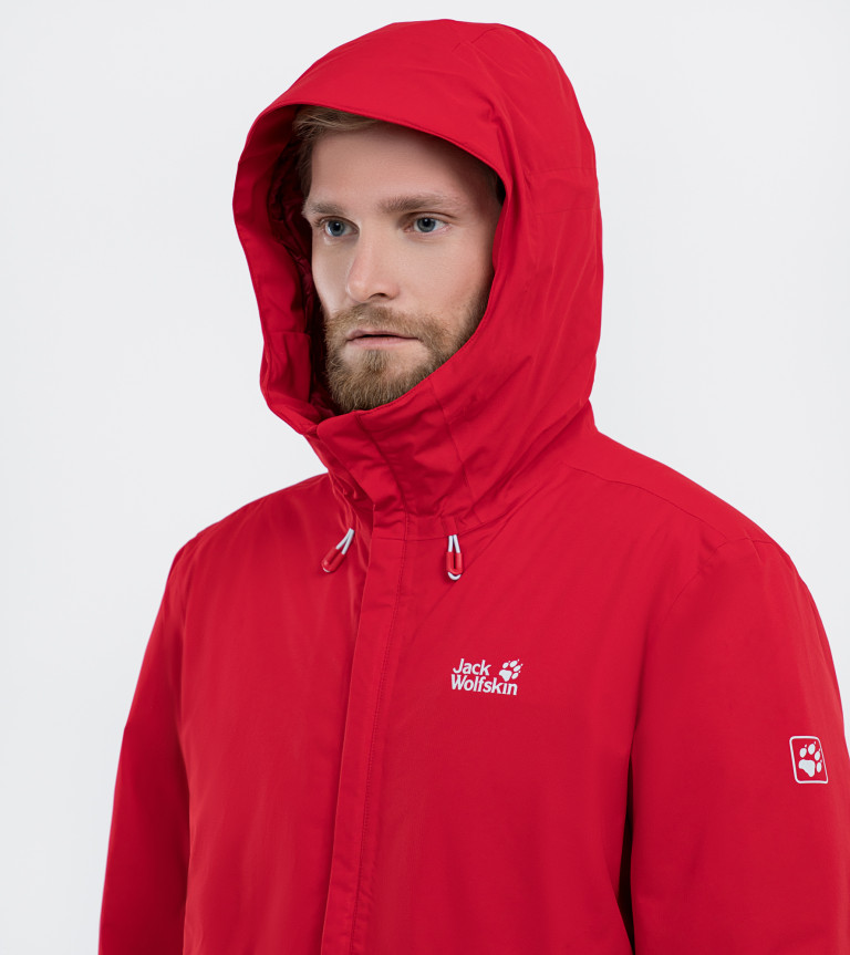 Куртка утепленная мужская Jack Wolfskin Argon Storm