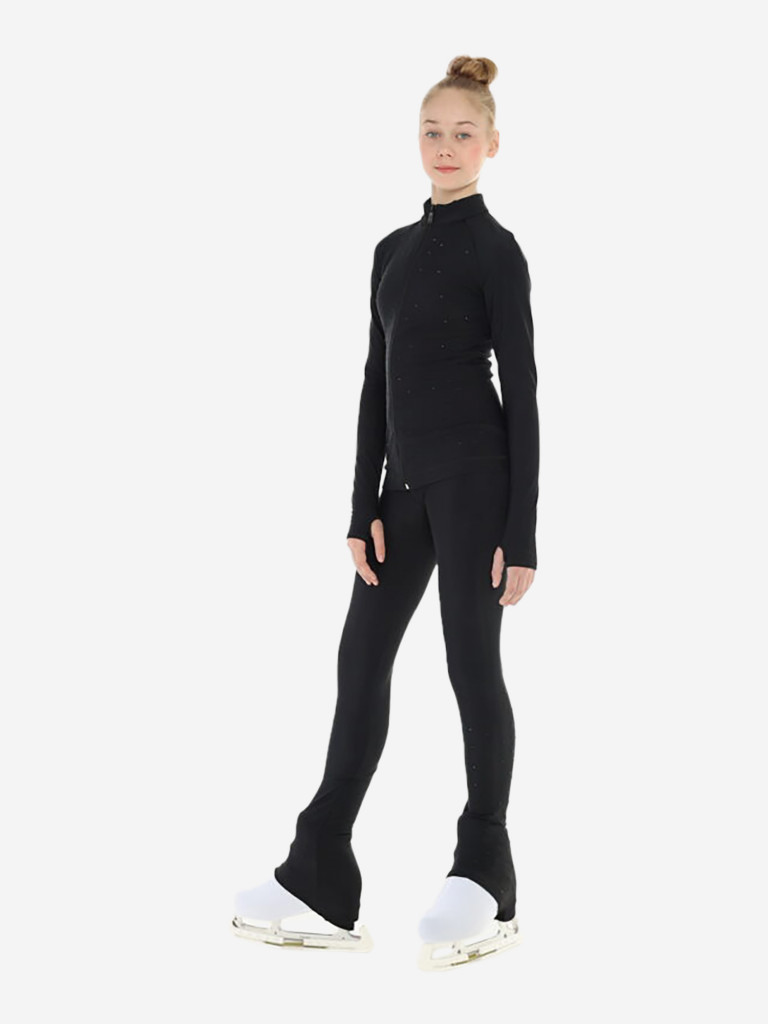 Костюм спортивный для фигуристов "НУАР" IceDress