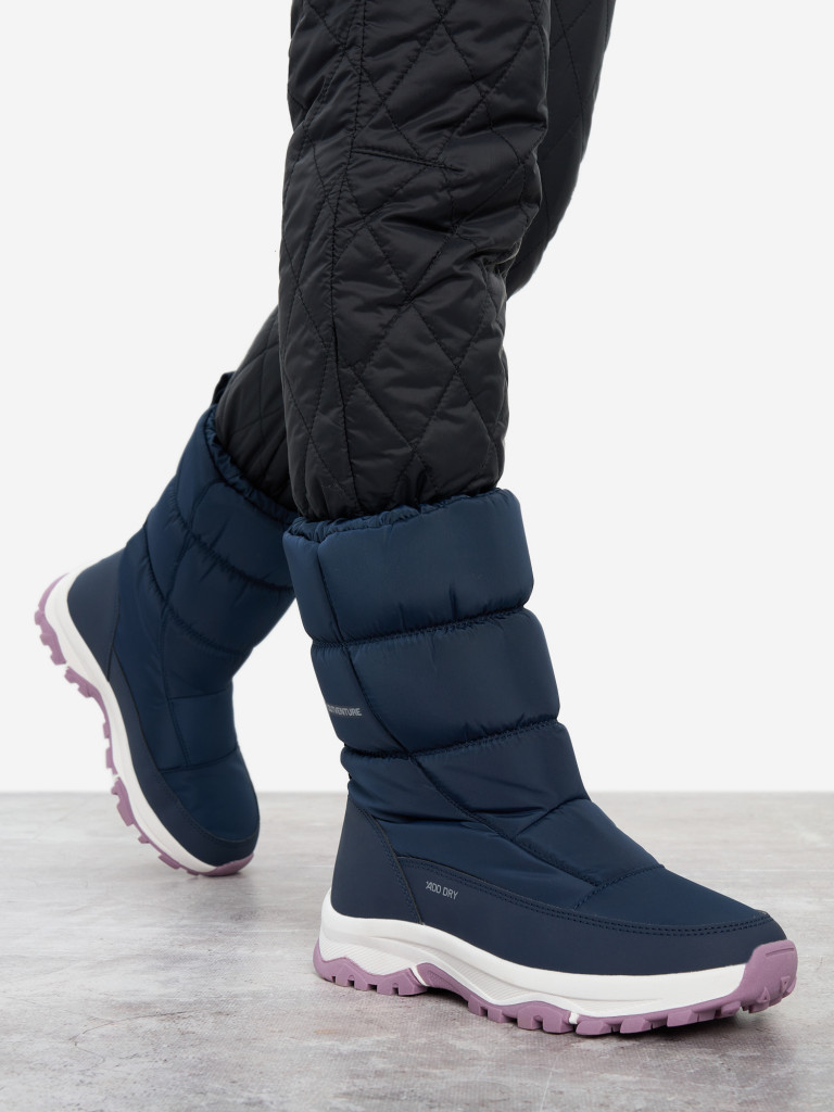 Сапоги утепленные для девочек Outventure Frosty