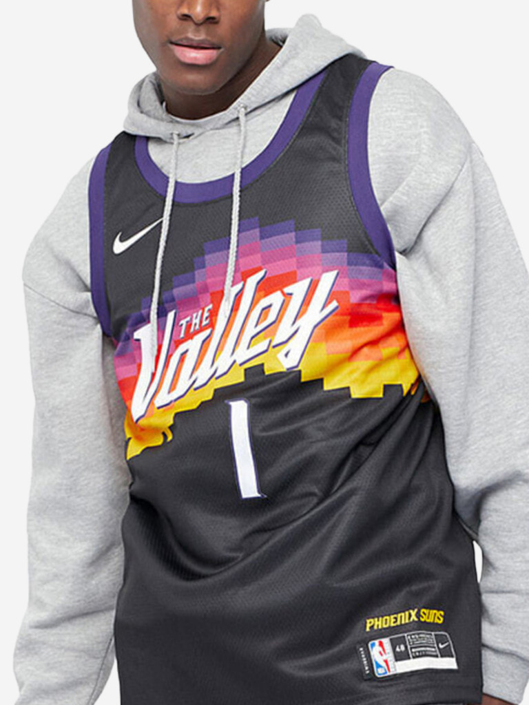 Майка баскетбольная Nike X NBA Devin Booker Phoenix Suns City Edition
