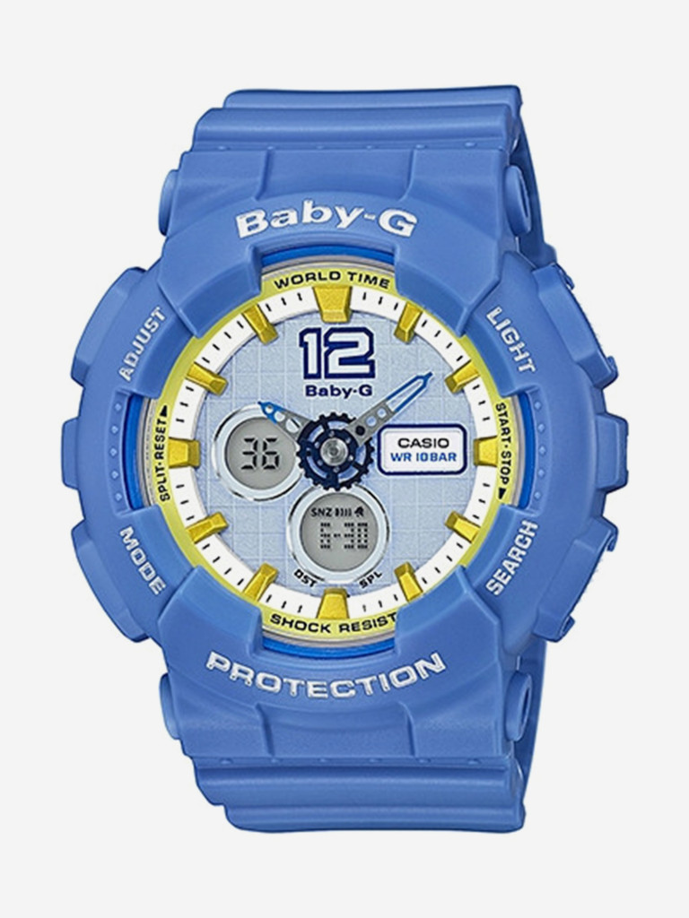 Спортивные часы CASIO BABY-G BA-120-2B