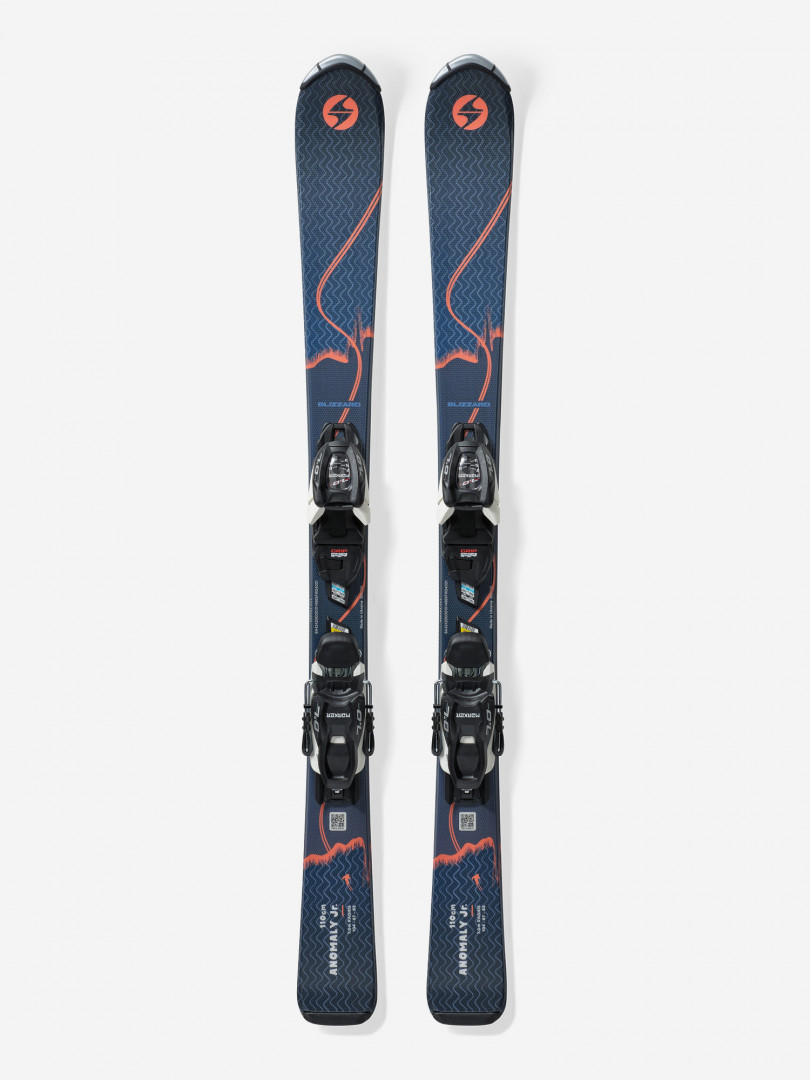 

Горные лыжи детские Blizzard Anomaly + крепления FDT JR7, Черный