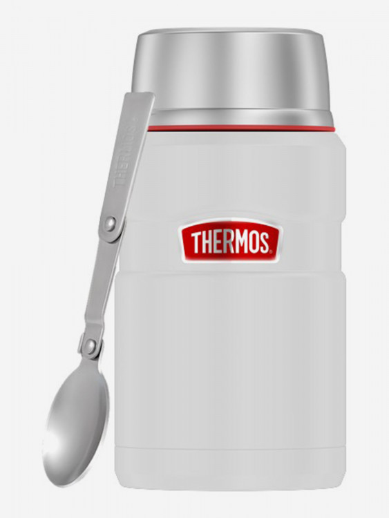 Термос для еды 710 мл THERMOS KING-3020 белый