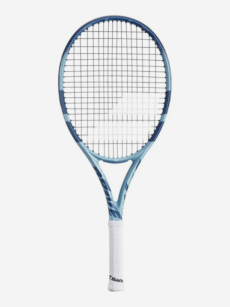 Ракетка для большого тенниса Babolat PURE DRIVE JUNIOR 26, с натяжкой (2025), ручка 00 (141530)
