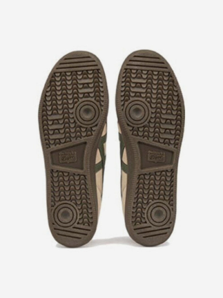 Кроссовки Onitsuka Tiger Tokuten Slip On 'Beige Brown Green'