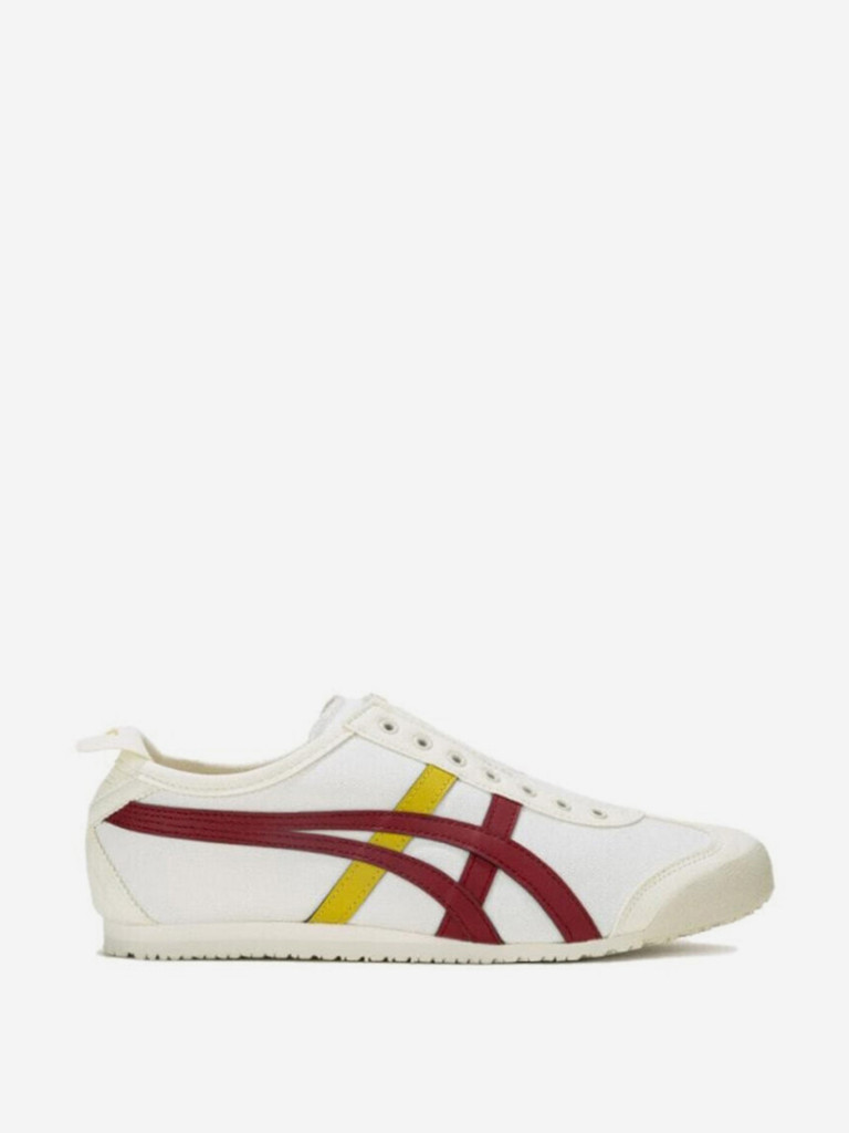 Onitsuka Tiger Mexico 66 Slip On Cream Beet Juice