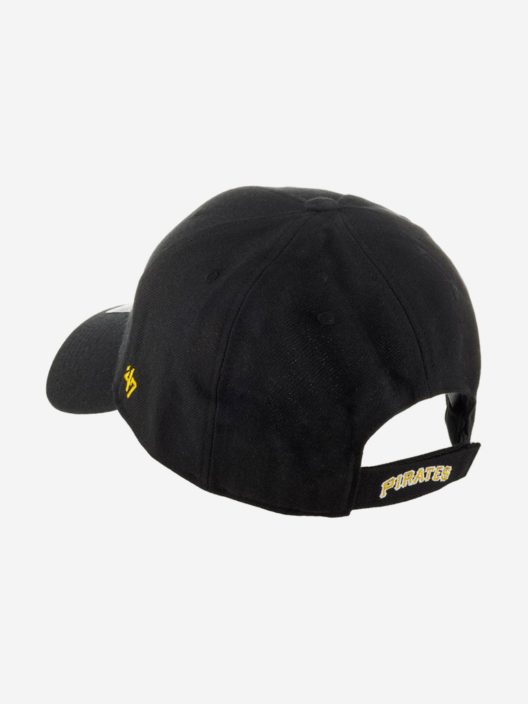 Бейсболка 47 BRAND B-MVP20WBV-BKC Pittsburgh Pirates MLB (черный)