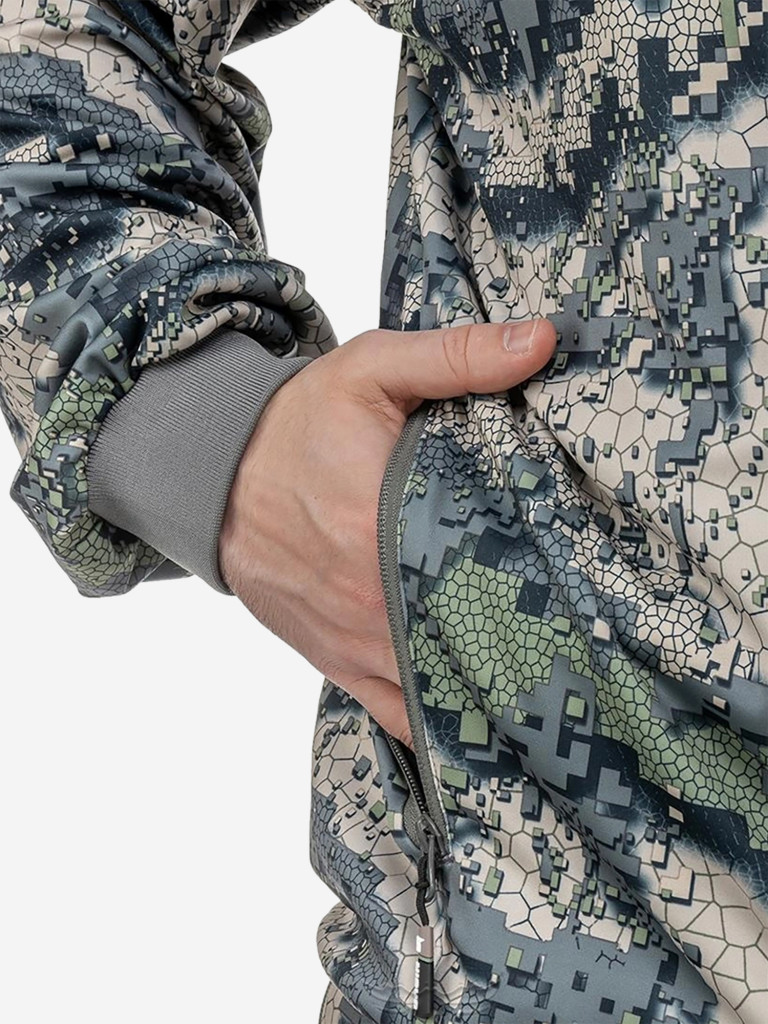 Костюм демисезонный Nisus Ranger (куртка+брюки) для рыбалки и охоты