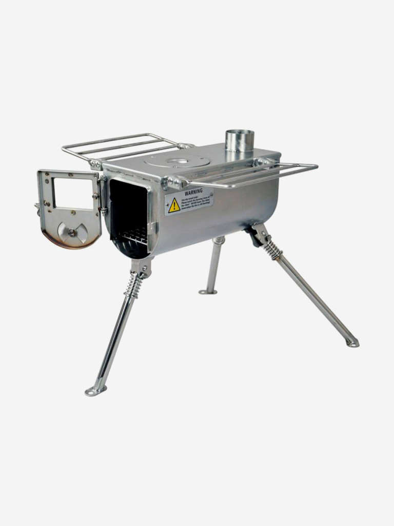 Походная печь Winnerwell Woodlander Small (D дымохода 53 мм), нерж. ст. AISI 304