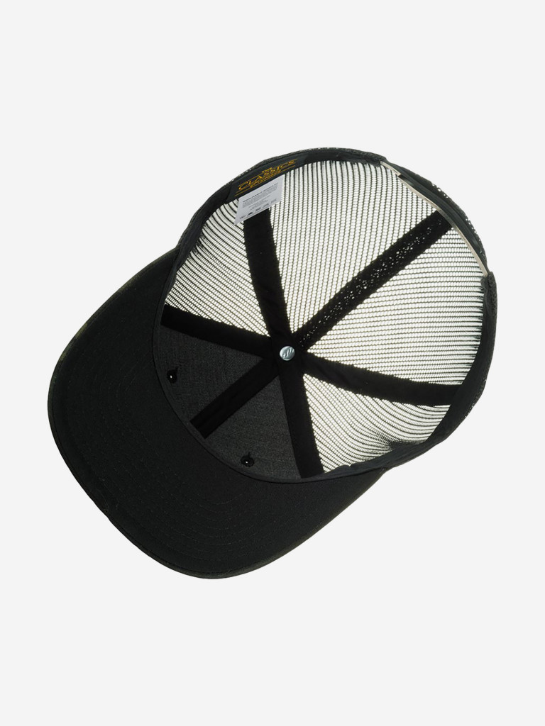 Бейсболка с сеточкой FLEXFIT 6606MC (оливковый)