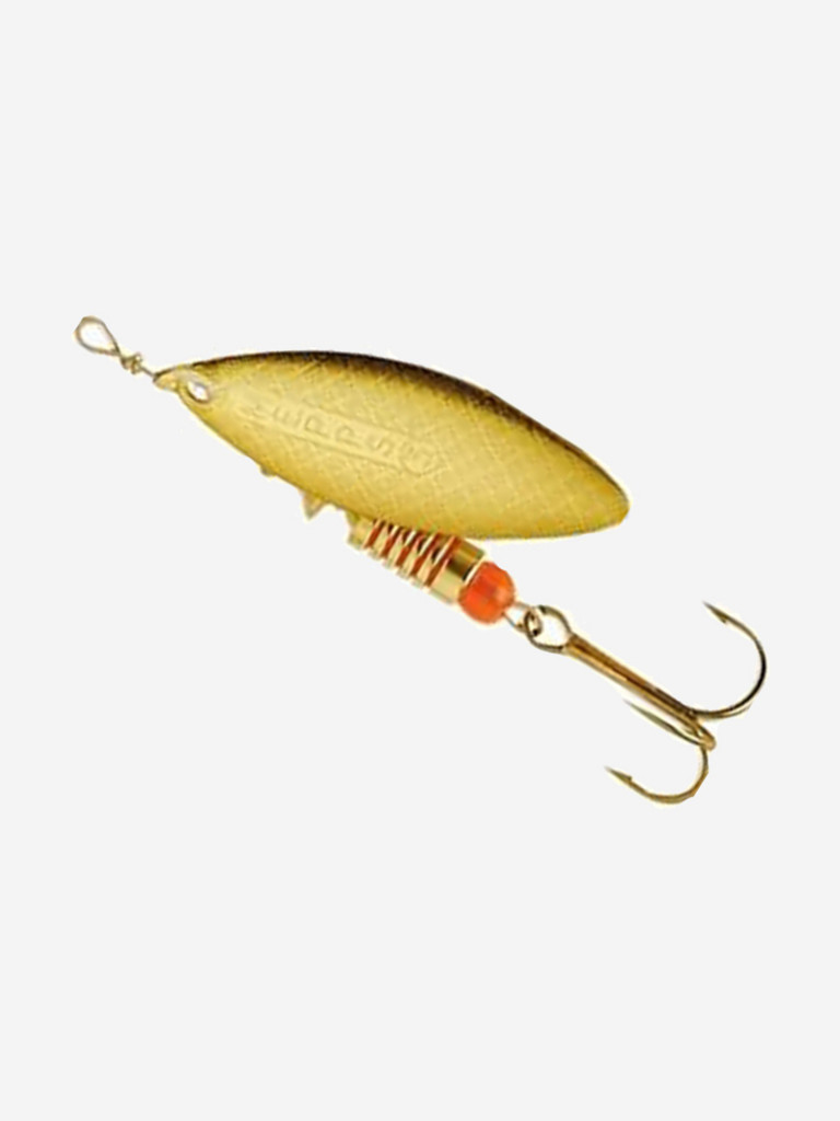 Блесна для рыбалки вертушка Mepps AGLIA LONG 00, Gold, 1 штука