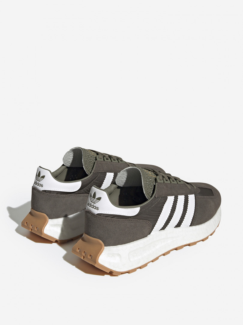 фото Кроссовки мужские adidas retropy e5, зеленый