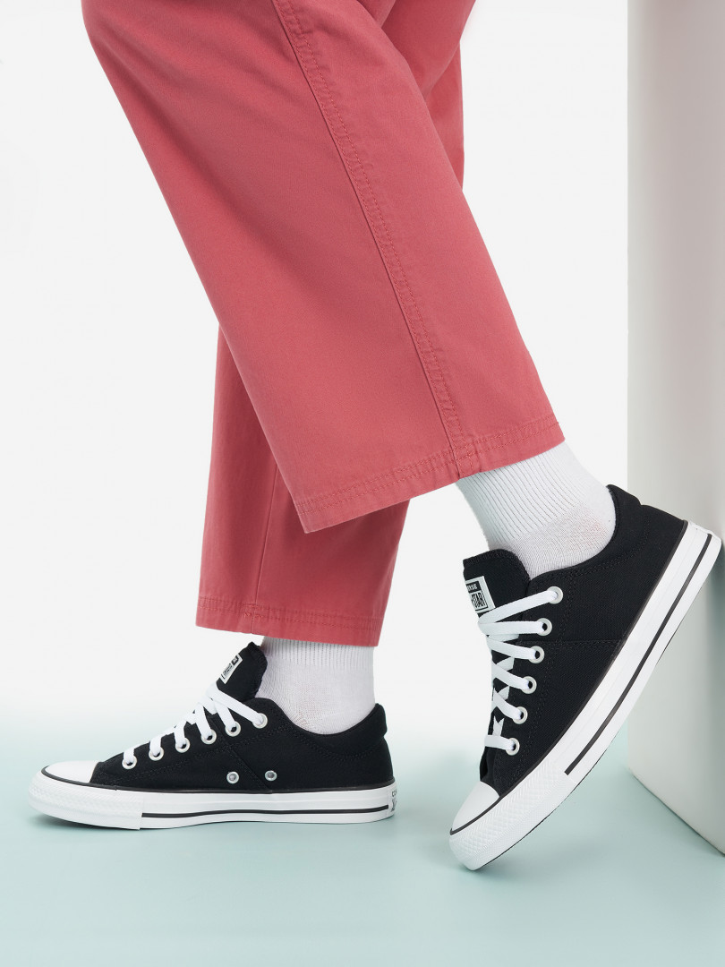 фото Кеды женские converse chuck taylor all star madison, черный