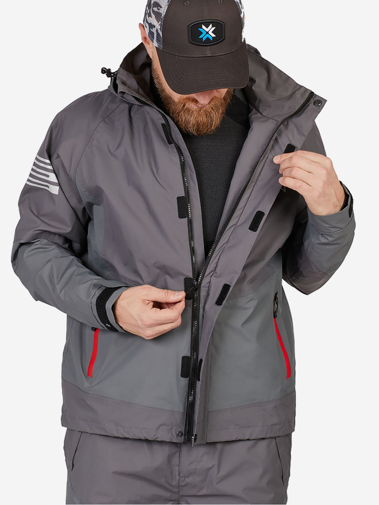 Костюм демисезонный Norfin MIRAGE (куртка+брюки) для рыбалки и охоты