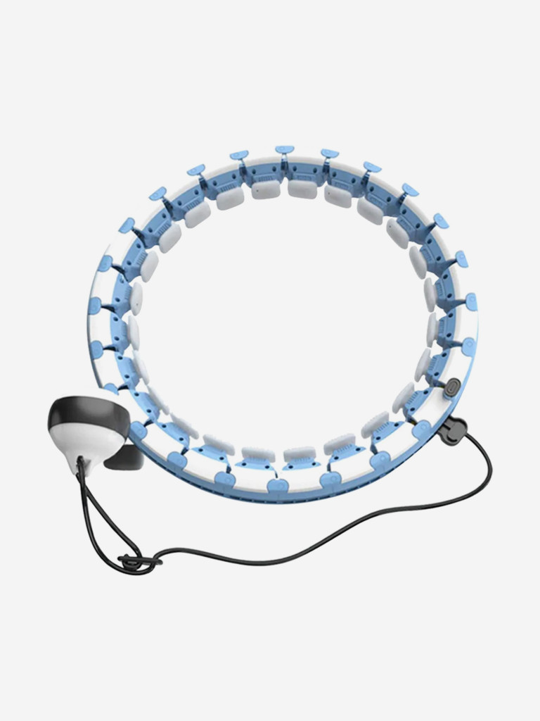 Массажный обруч ХулаХуп UNIX Fit разборный, 110 см, двухцветный