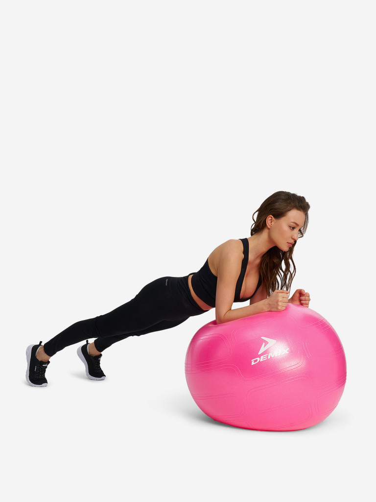 Мяч гимнастический с насосом Demix, 65 см