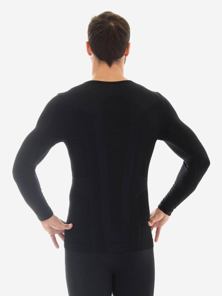 Футболка мужская длинный рукав Brubeck Comfort Wool