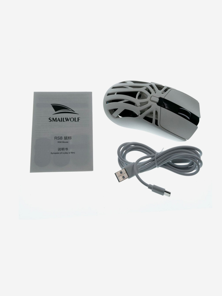 Игровая мышь SMAILWOLF RS8